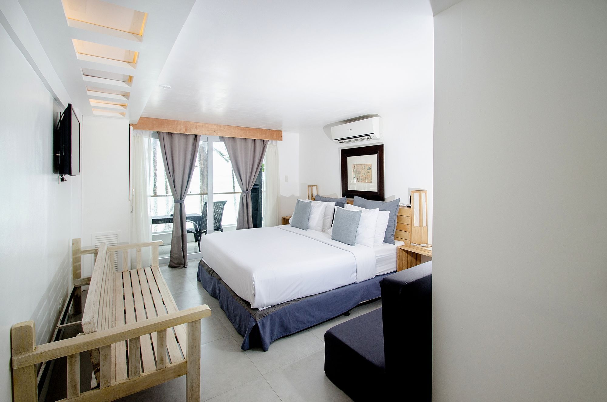 Zuzuni Boutique Hotel Balabag  Bagian luar foto