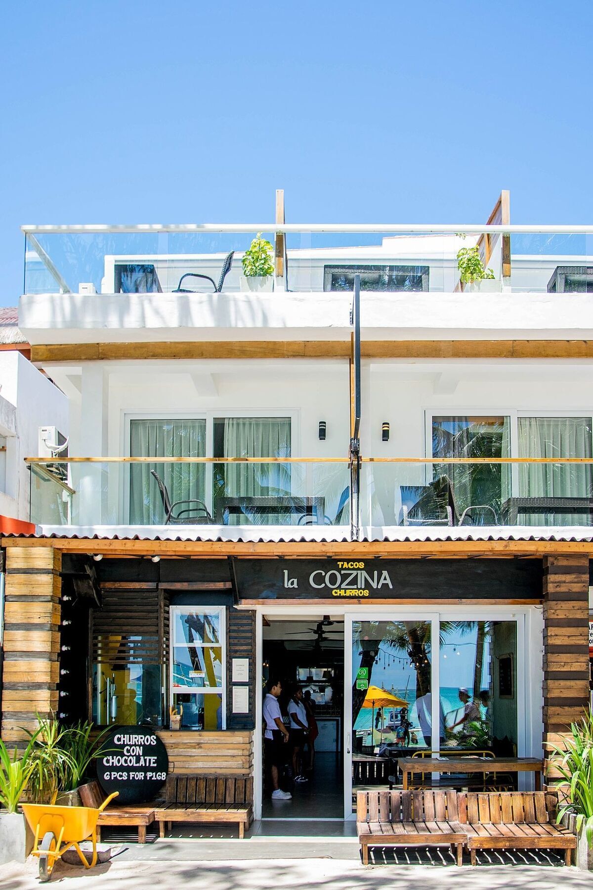 Zuzuni Boutique Hotel Balabag  Bagian luar foto